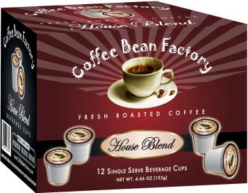 House Blend 12 Count Single Serve Coffee