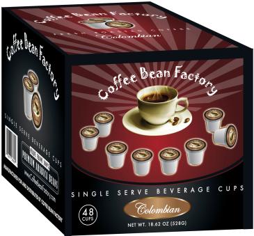 Colombian 48 Count Single Serve Coffee