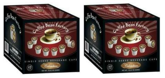 Colombian Fresh Roasted Coffee 96 Count