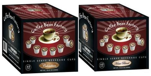 Colombian and House Fresh Roasted Coffee 96 Pack